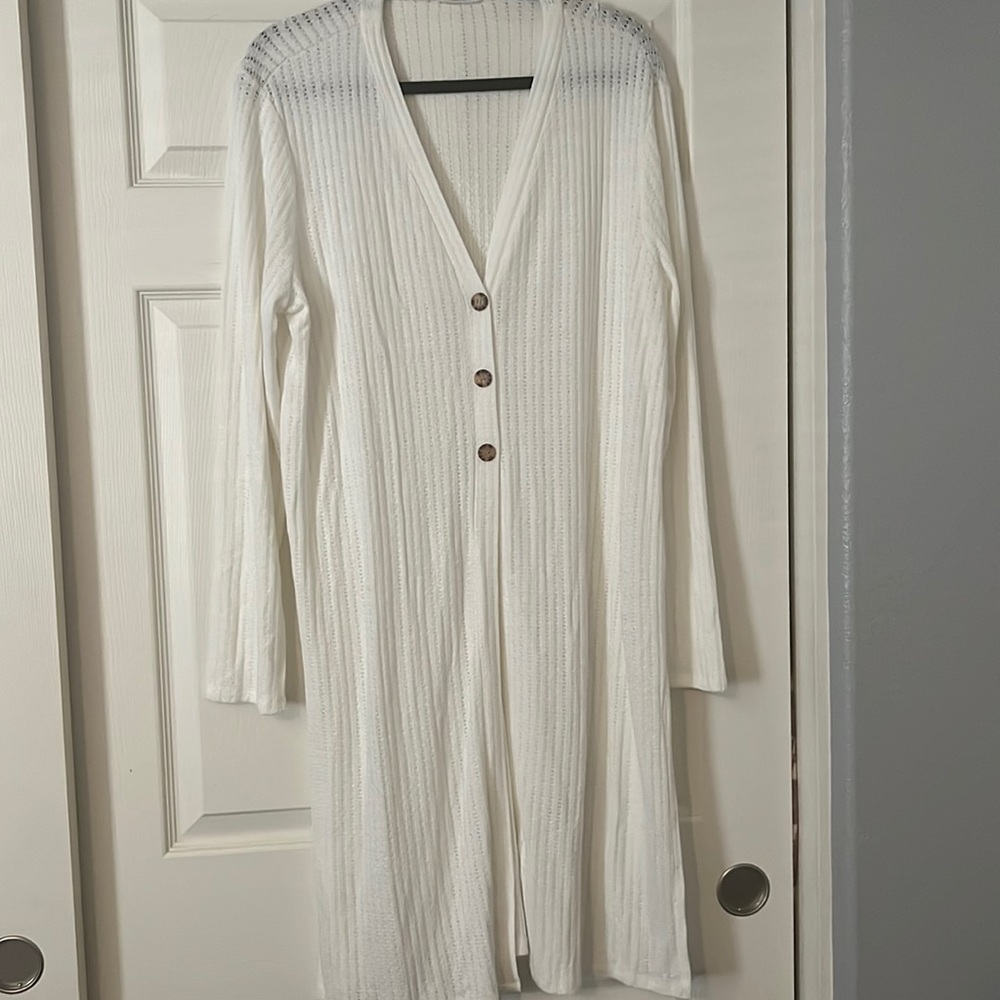 Chenault Long Cardigan